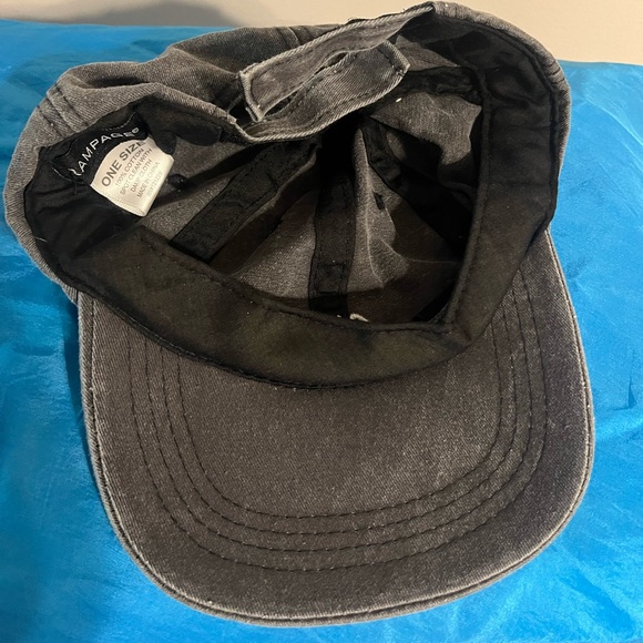 Distressed “Slay” Baseball Cap Hat, Adjustable - Picture 4 of 4